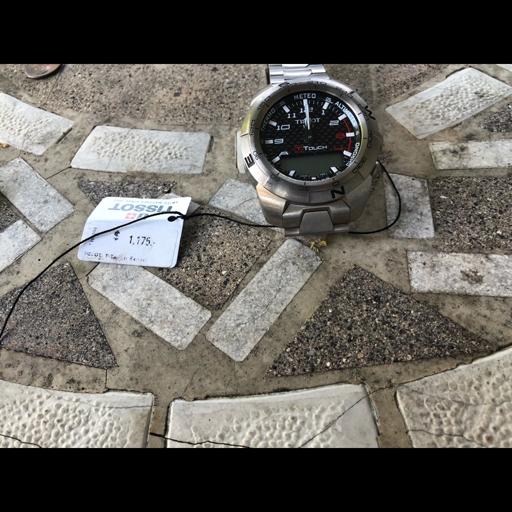 Tissot T Touch Watch